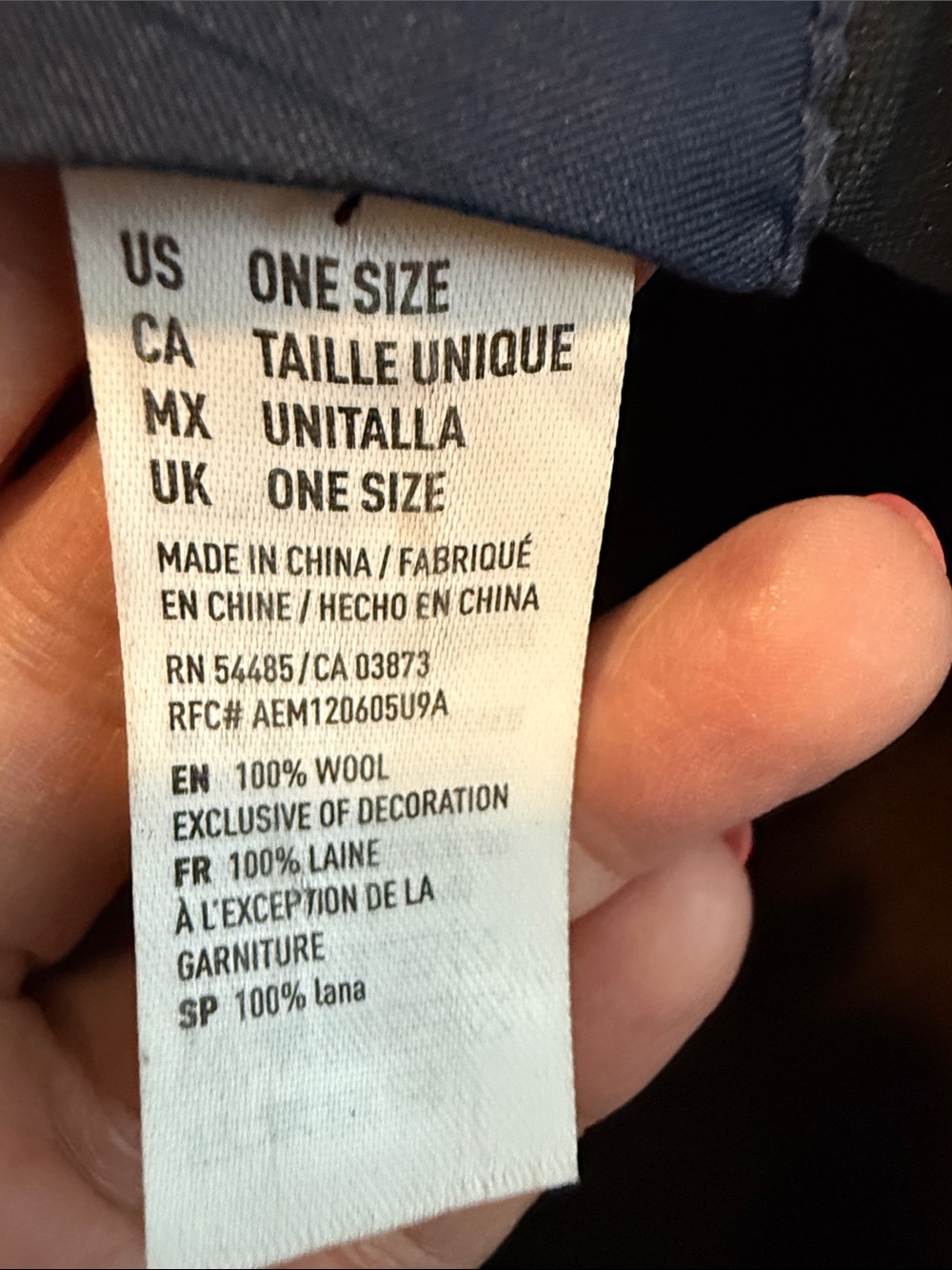 American eagle wool floppy hat NWOT - Picture 6 of 6